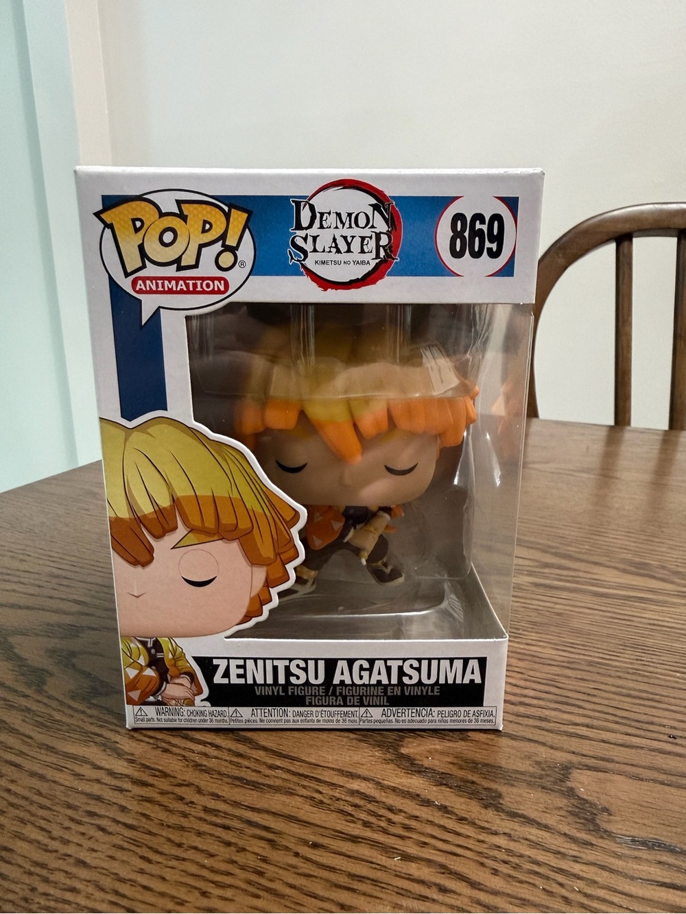 Funko Zenitsu Agatsuma Pop!